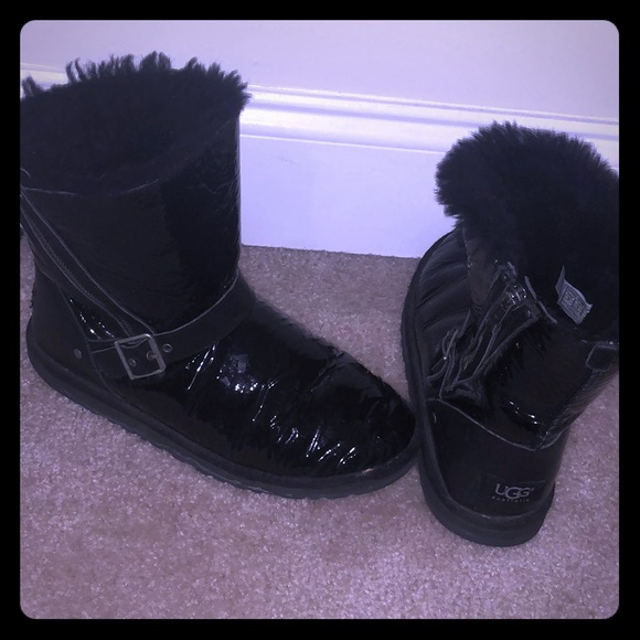 UGG Shoes - Patent Leather UGG Boots